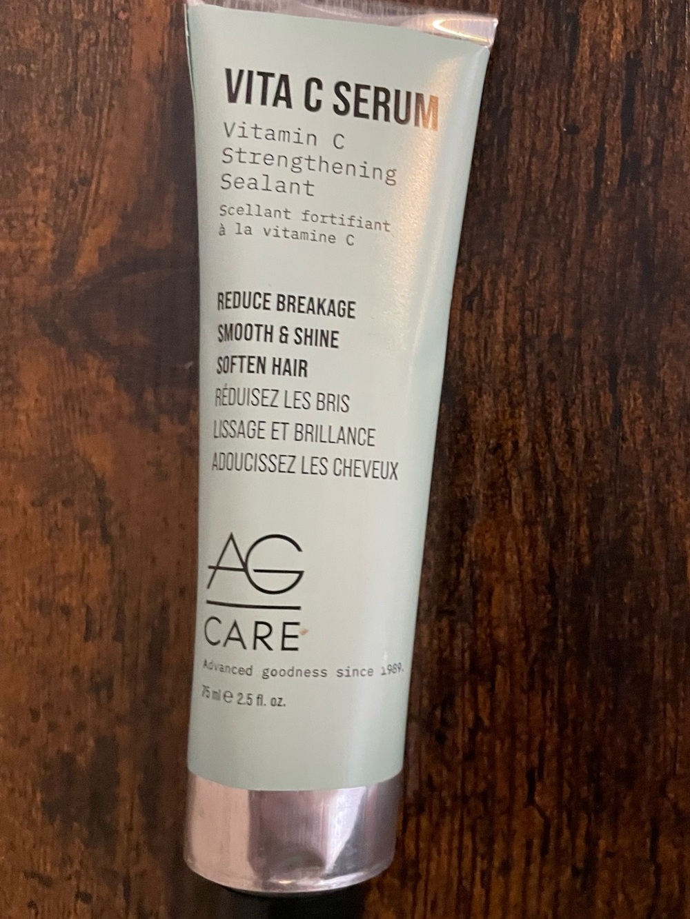 AG Care Vita C Serum- Strengthening Vitamin C Hair Sealant 2.5 fl oz NIB - Picture 3 of 4